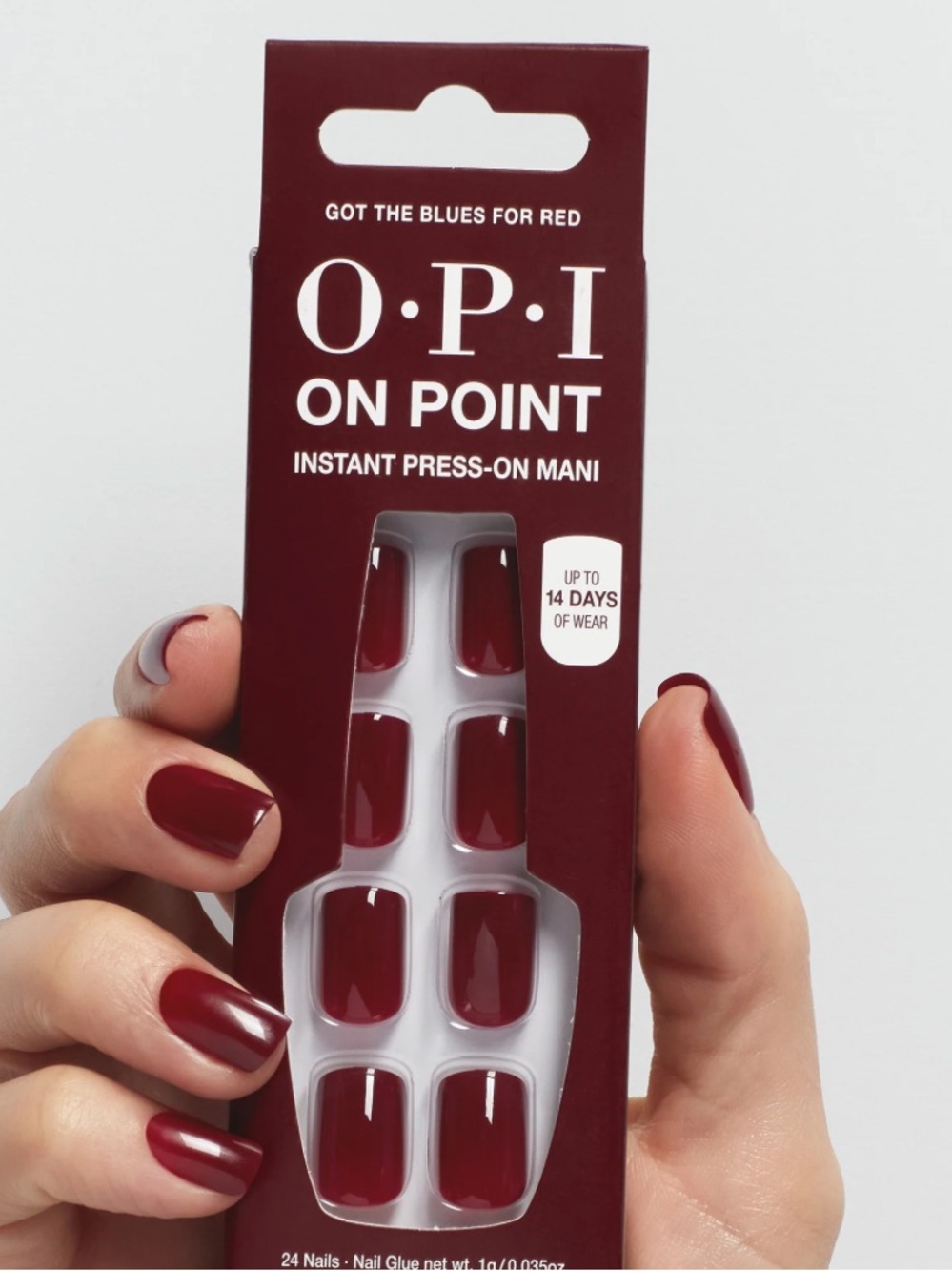 OPI Press-On Nails Kit